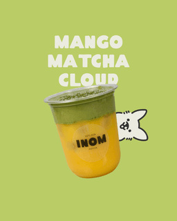 mango matcha cloud