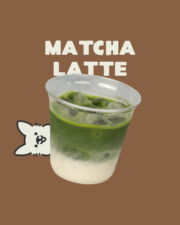 matcha latte