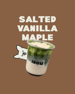 salted vanilla maple